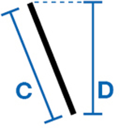 Размеры Krause CORDA 1х8