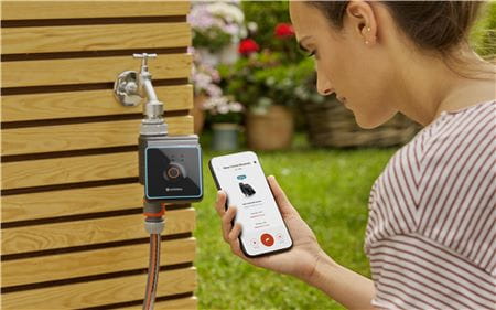Простое подключение и настройка через приложение GARDENA Bluetooth®: 1285