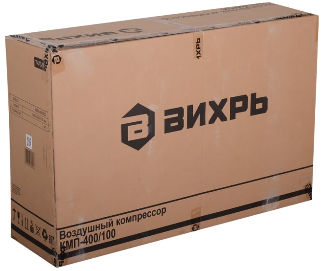 Коробка Вихрь КМП-400/100