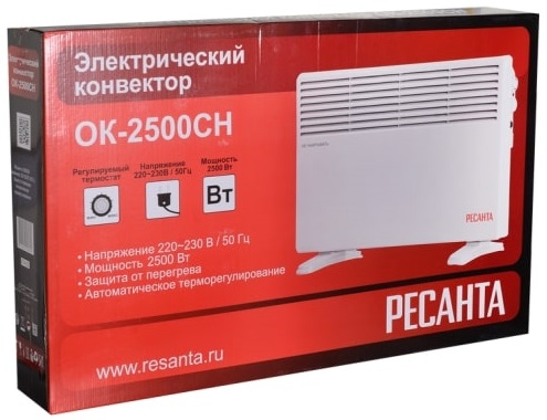 Коробка Ресанта ОК-2500СН