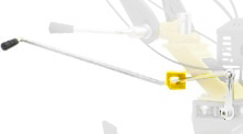 Рукоять переключения передач HUTER МК-8000/135