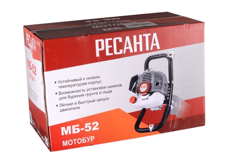 Коробка Ресанта МБ-52