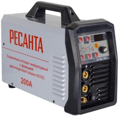 Сварочный аппарат Ресанта САИ-200АД (АС/DC)