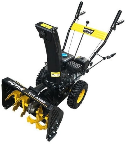 Снегоуборщик Huter SGC 4000Е