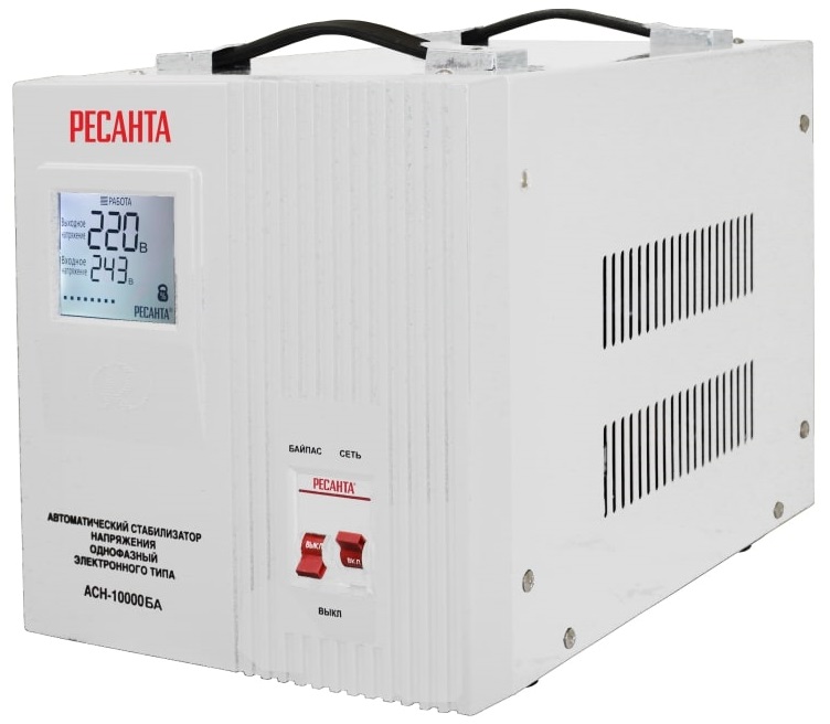 Стабилизатор Ресанта АСН-10000БА
