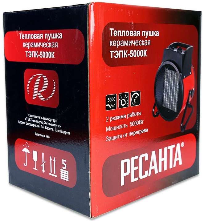 Коробка Ресанта ТЭПК-5000К